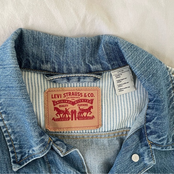 levis jean jacket - Picture 3 of 3